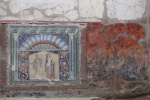 Mosaico Herculano (La casa de Neptuno y Anfitrite)
Mosaico, Herculano, Neptuno, Anfitrite, Detalle, Casa, Anfititre, Excavación, Ercolano, casa, llamada, este, espectacular, mosaico, estancia, cuenta, además, frescos, ninfeo, decorado, máscaras, teatrales