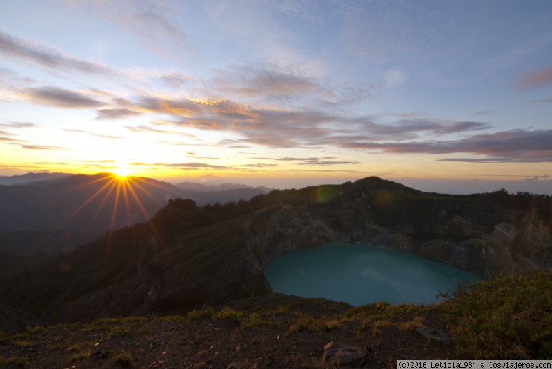 Foro de Kelimutu: AMANECER EN EL KELIMUTU