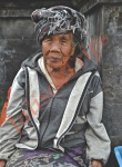 104 años
anciana bali templo indonesia mujer