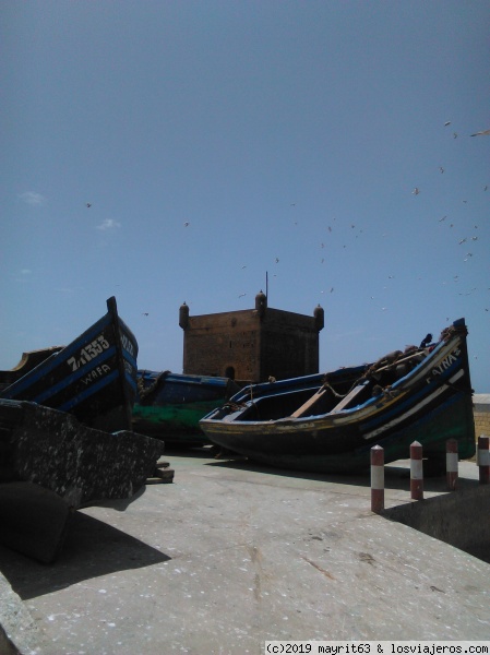 Essaouira
Puerto de Essaouira.
