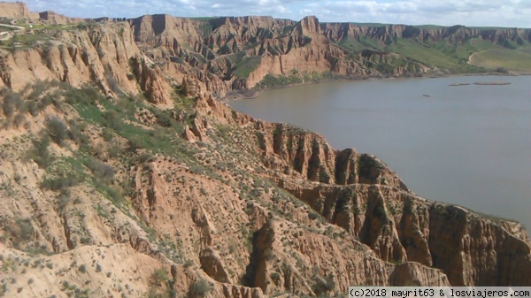 Barrancas de Burujón, Toledo. 29/03/2018
Cerca de la Puebla de Montalban, en la provincia de Toledo, nadie diría que hay un paisaje tan espectacular.
