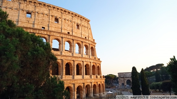 Coliseo Roma
Coliseo, sept 20
