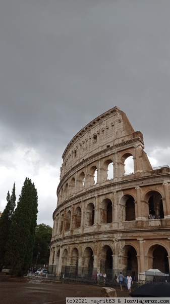 Coliseo Roma
Coliseo, sept 20
