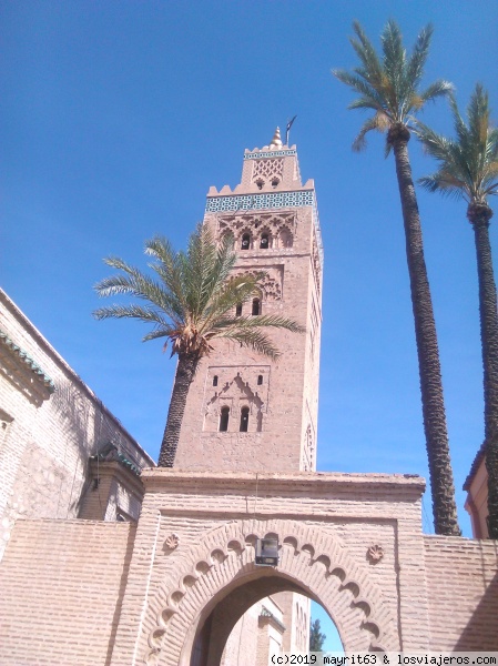 La Koutoubia de Marrakech
El minarete más alto de Marrakech.
