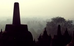 Contraluz Borobudur