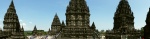 Prambanam panorámica