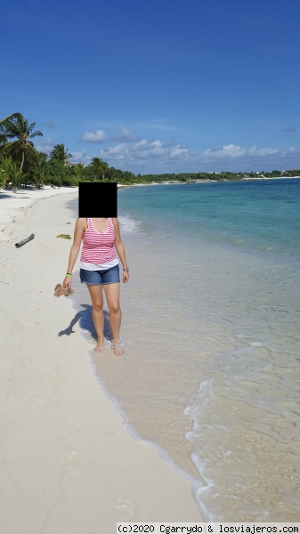 Excursión por el litoral de la Riviera Maya
Excursión por la playa de Akumal al Hotel Bahia Principe
