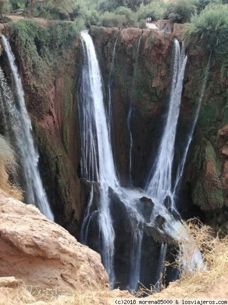 cascadas de Ouzoud
cascadas
