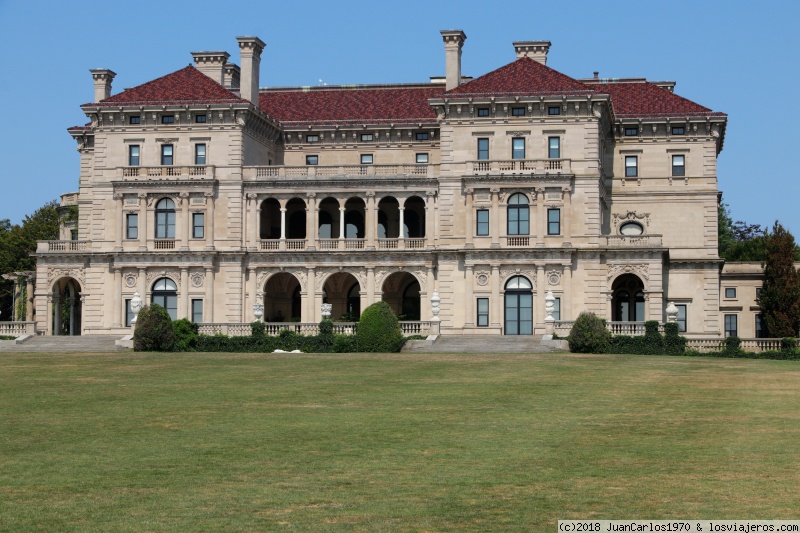 Etapa 3: Newport y New Haven (Yale) - Costa Este de Estados Unidos (verano 2018) (2)