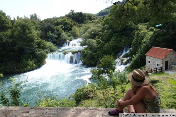 DIA 3 PARQUE KRKA - CROACIA (1)