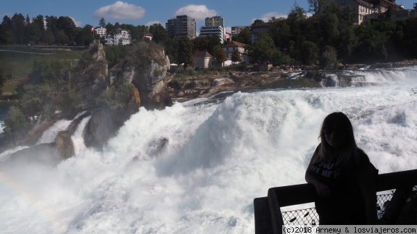 Rin 2
Las cataratas de Rin, Suiza
