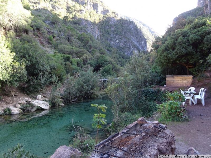 Chefchaoen las cascadas de Akchour - 1 semana en Marruecos solo Fez, Chefchaouen y Rabat (4)