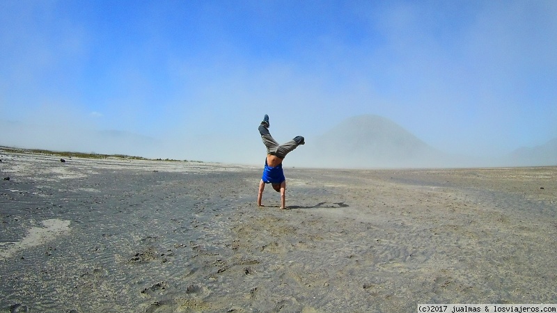 JAVA: Volcán BROMO por LIBRE - 3 SEMANAS EN INDONESIA viajando solo Java, Borneo y Bali (4)