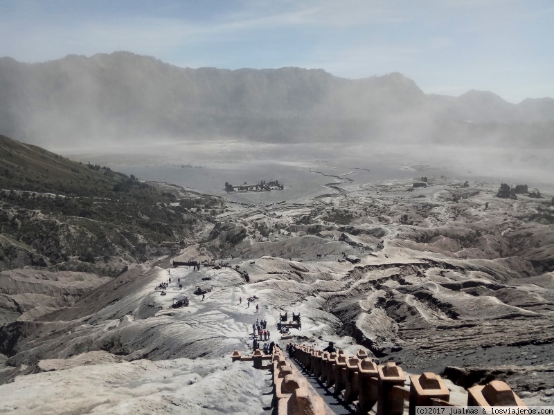 3 SEMANAS EN INDONESIA viajando solo Java, Borneo y Bali - Blogs de Indonesia - JAVA: Volcán BROMO por LIBRE (5)