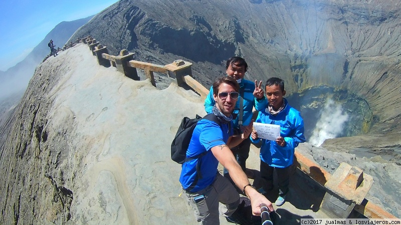 3 SEMANAS EN INDONESIA viajando solo Java, Borneo y Bali - Blogs de Indonesia - JAVA: Volcán BROMO por LIBRE (6)