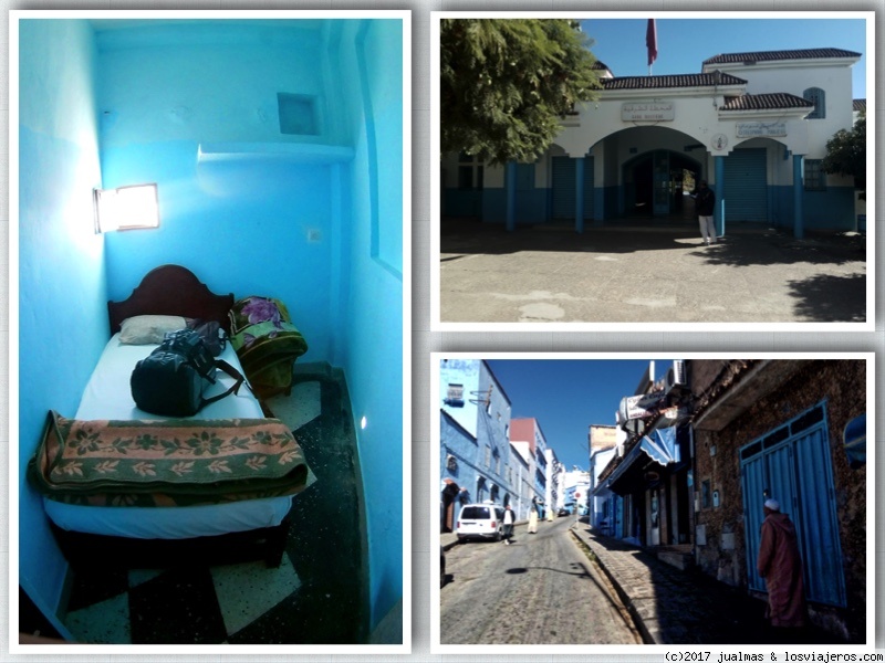 Chefchaouen desde Fez en autobus y atardecer - 1 semana en Marruecos solo Fez, Chefchaouen y Rabat (2)