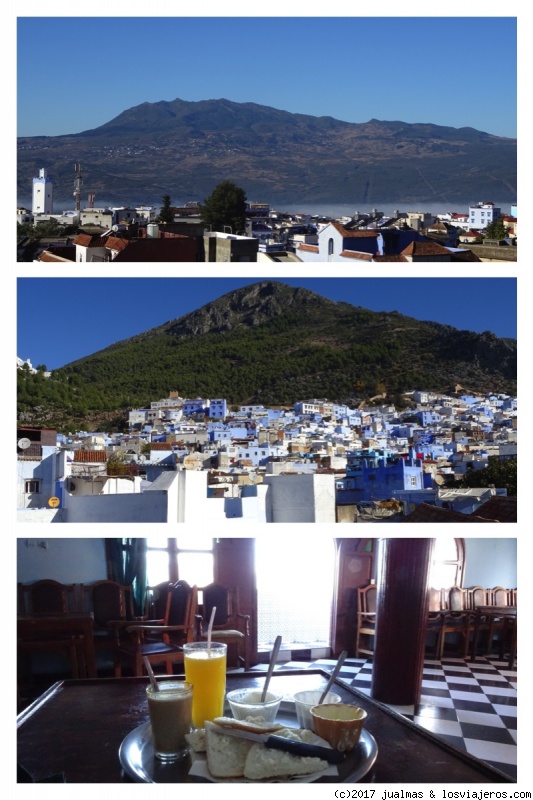 Chefchaouen desde Fez en autobus y atardecer - 1 semana en Marruecos solo Fez, Chefchaouen y Rabat (3)