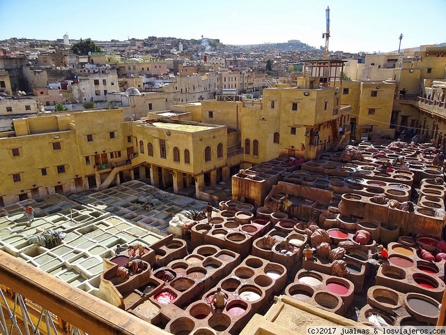 1 semana en Marruecos solo Fez, Chefchaouen y Rabat - Blogs de Marruecos - Fez: descubriendo su medina El Bali (3)