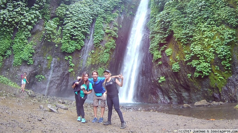 3 SEMANAS EN INDONESIA viajando solo Java, Borneo y Bali - Blogs de Indonesia - Bali: Munduk, entre arrozales, lagos y cascadas. (6)