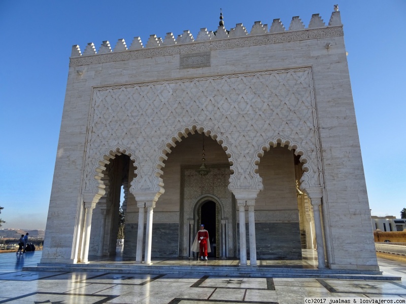 Rabat en bus desde Chef y toma de contacto - 1 semana en Marruecos solo Fez, Chefchaouen y Rabat (5)