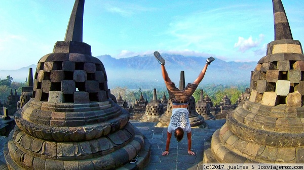 Borobudur
Borobudur templo
