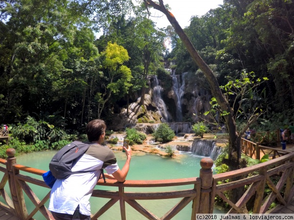 Cascadas Kuang Si
cascadas Luang Prabang
