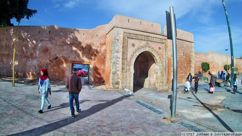 Rabat en bus desde Chef y toma de contacto - 1 semana en Marruecos solo Fez, Chefchaouen y Rabat (1)