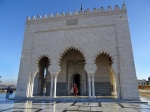 Mausoleo de Mohamed V
Mausoleo, Mohamed