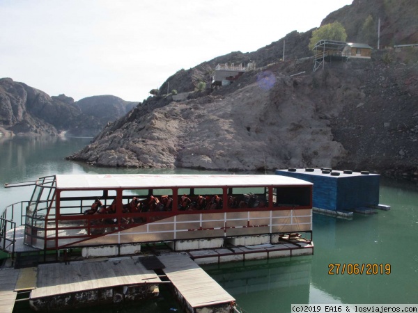 catamaran en embalse
tour muy recomendable para toda edad
