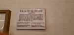 santos... placa inauguracion museo del cafe