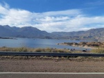 embalse de rio mendoza...