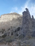 Camino interno de cañon Atuel, Mendoza