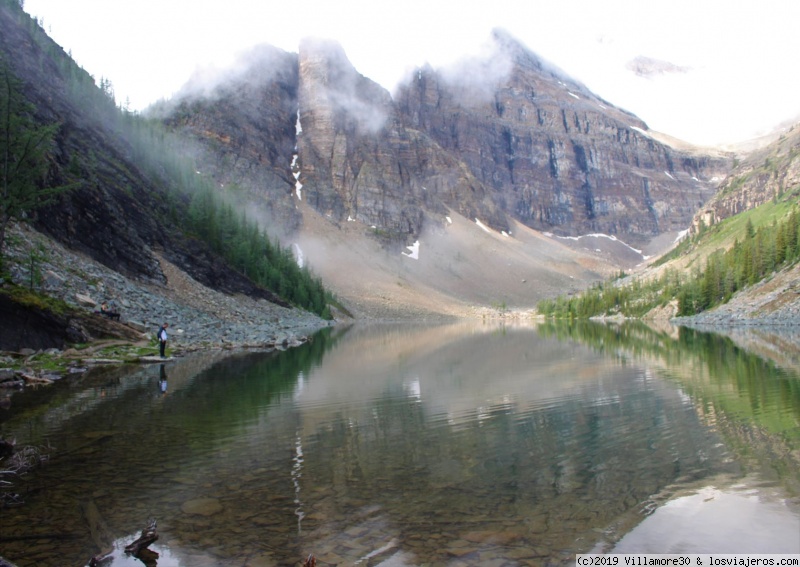 DÍA 12: MARTES 24 DE JULIO - MONTAÑAS ROCOSAS DE CANADÁ (2)