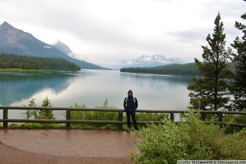 DÍA 8: VIERNES 20 DE JULIO - MONTAÑAS ROCOSAS DE CANADÁ (1)