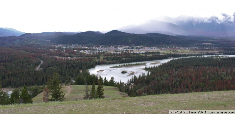 DÍA 9: SÁBADO 21 DE JULIO - MONTAÑAS ROCOSAS DE CANADÁ (5)