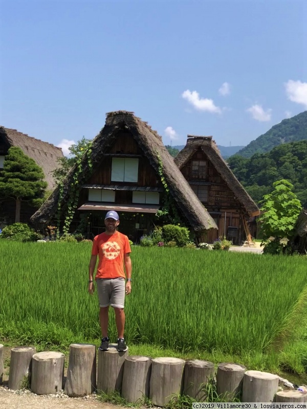 DÍA 10. SHIRAKAWA GO - TAKAYAMA - RUTA POR JAPÓN DURANTE 17 DÍAS (2)