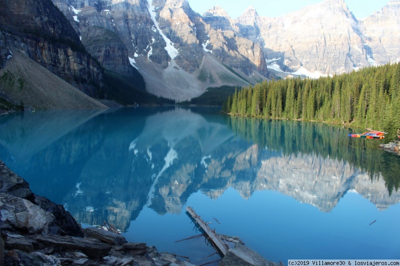 DÍA 13: MIÉRCOLES 25 DE JULIO - MONTAÑAS ROCOSAS DE CANADÁ (1)