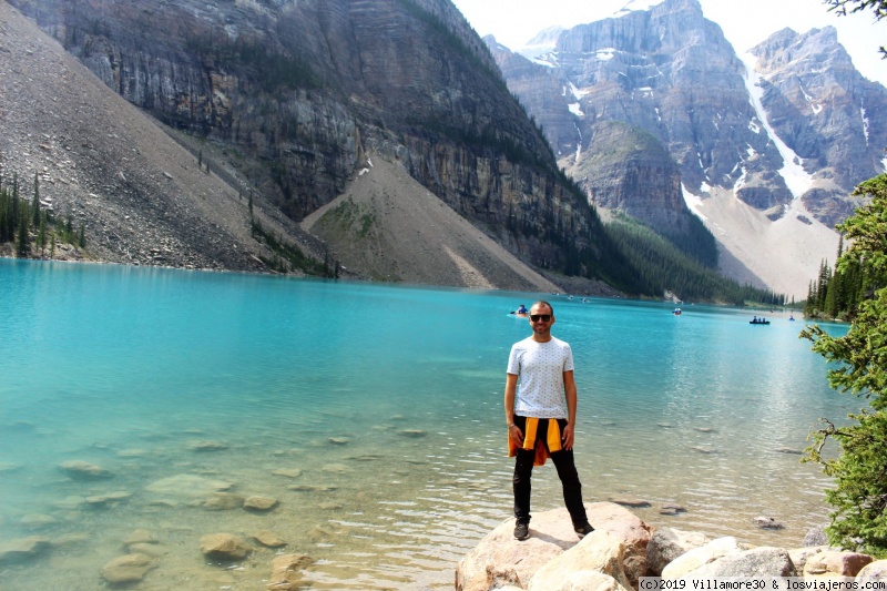 DÍA 13: MIÉRCOLES 25 DE JULIO - MONTAÑAS ROCOSAS DE CANADÁ (5)