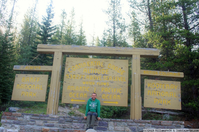 DIA 14  VIERNES 27 DE JULIO DE 2018 - MONTAÑAS ROCOSAS DE CANADÁ (1)