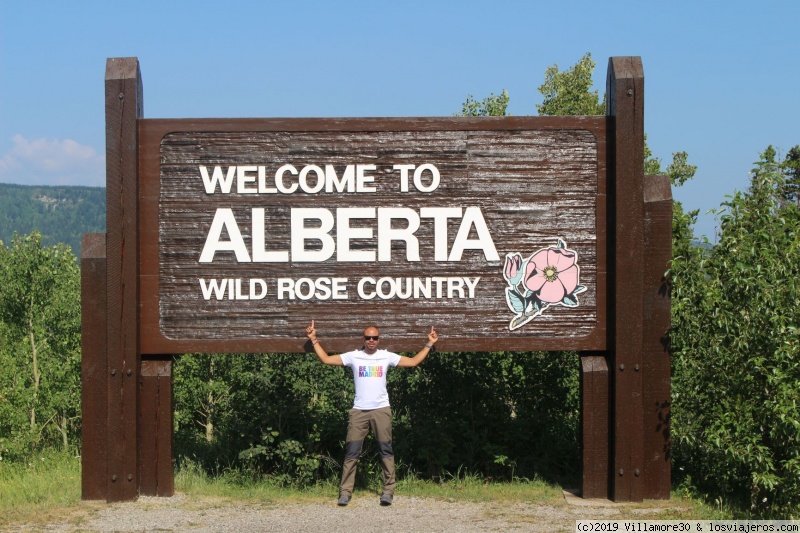 DÍA 16 SABADO 28 DE JULIO - MONTAÑAS ROCOSAS DE CANADÁ (1)