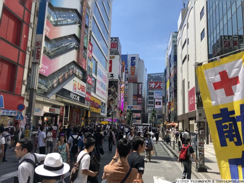 RUTA POR JAPÓN DURANTE 17 DÍAS - Blogs de Japon - DÍA 16. TOKYO (1)