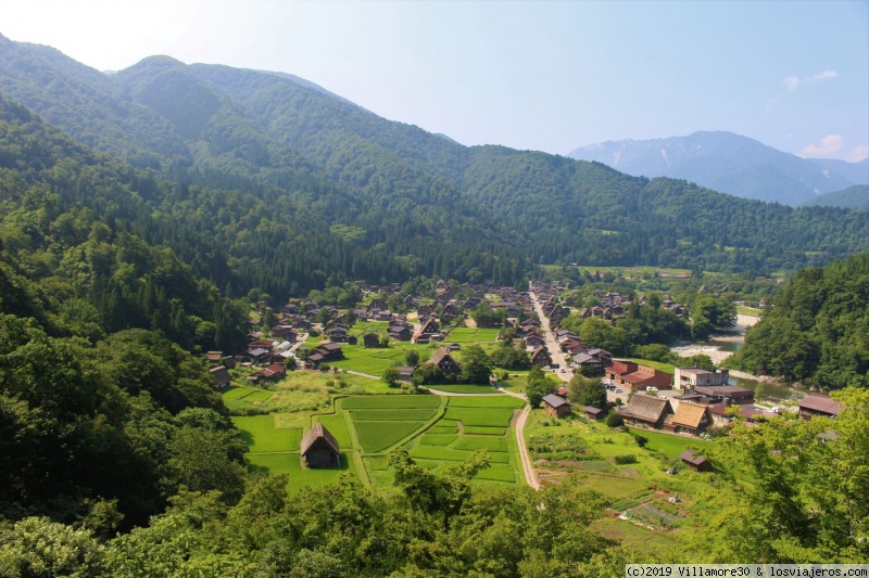 DÍA 10. SHIRAKAWA GO - TAKAYAMA - RUTA POR JAPÓN DURANTE 17 DÍAS (1)