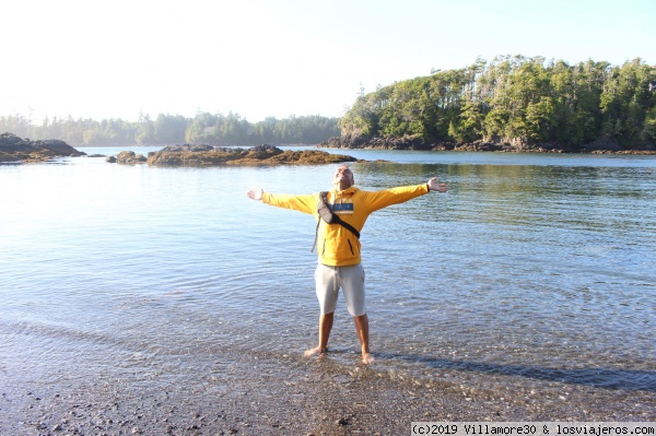 OCÉANO PACÍFICO
UCLUELET
