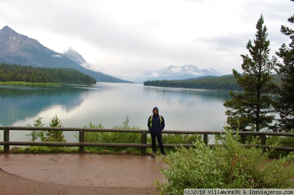 MALIGNE LAKE
JASPER
