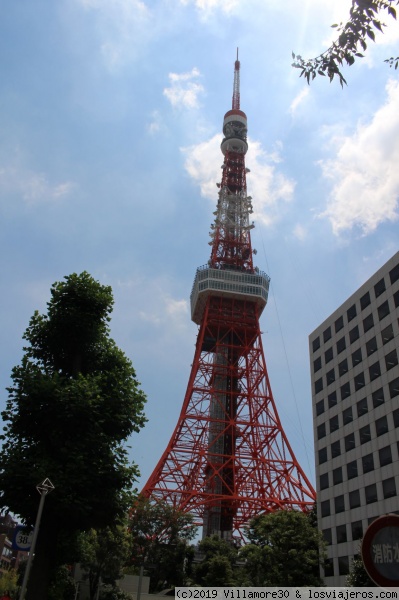 Tokio: Miradores, Torres y Puentes, Excursiones-Japon (3)