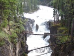 SUNWAPTA FALLS
SUNWAPTA, FALLS, ICEFIELD