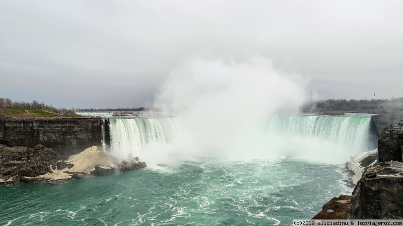 Etapa 2: Niagara Falls - Dos semanas recorriendo el Este de Canadá en "primavera" (2)
