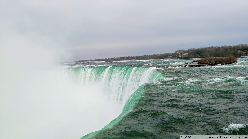 Dos semanas recorriendo el Este de Canadá en "primavera" (en construcc - Blogs de Canada - Etapa 2: Niagara Falls (3)