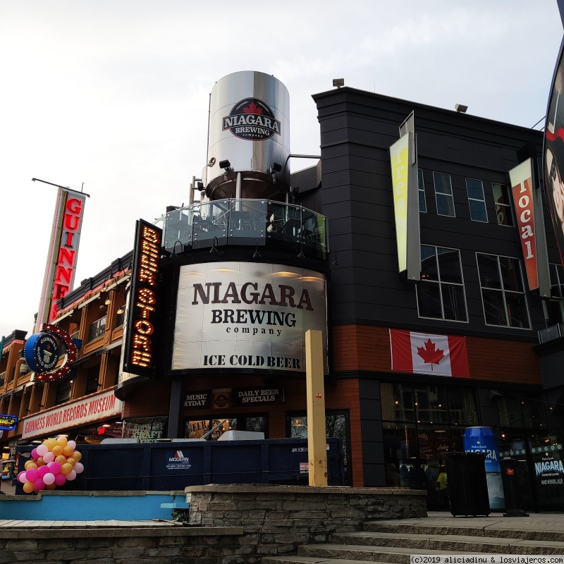 Dos semanas recorriendo el Este de Canadá en "primavera" (en construcc - Blogs de Canada - Etapa 2: Niagara Falls (5)