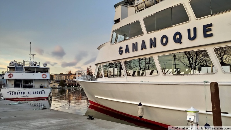 Etapa 5: Gananoque (Mil Islas - Algonquin Park) - Dos semanas recorriendo el Este de Canadá en "primavera" (2)